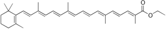 Skeletal formula of food orange 7