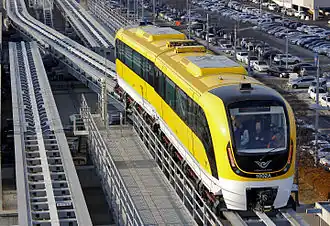 Former maglev at Incheon Airport, South Korea