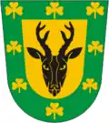 Coat of arms of Are Parish