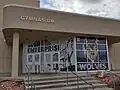 EHS Gymnasium Entrance