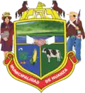 Coat of arms of Huanza