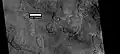 Scalloped terrain, as seen by HiRISE under HiWish program