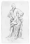 Sketch of George Washington (1876), Hirshhorn Museum