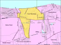 U.S. Census map
