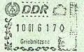 Griebnitzsee railway crossing.