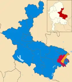 2015 results map
