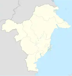 Kuaro is located in East Kalimantan