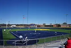 Softball game