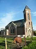 St Aurin church