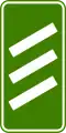 I1-4h1 Countdown marker (300 m)