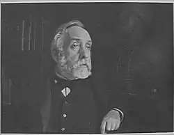 Edgar Degas, Self-portrait, 1895