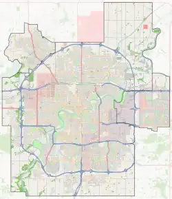 Sherwood Park is located in Edmonton