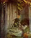 Even Death himself listened to the song and said, 'Go on, little nightingale, go on!'[1]