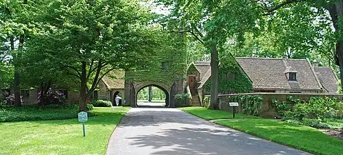Edsel and Eleanor Ford House (1927) in Grosse Pointe Shores, Michigan