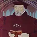 Painting claimed to be Edward Latymer