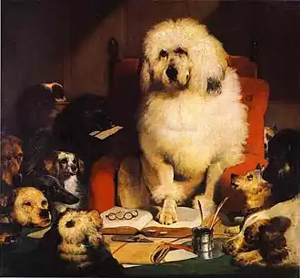 Laying Down the Law (c.1840)