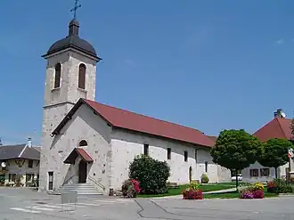 The church in Chapeiry