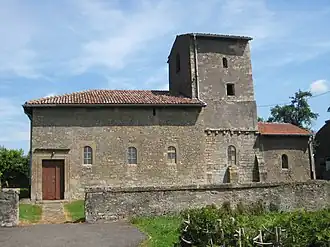 The church in Mainville