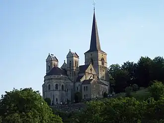 Mont-devant-Sassey church