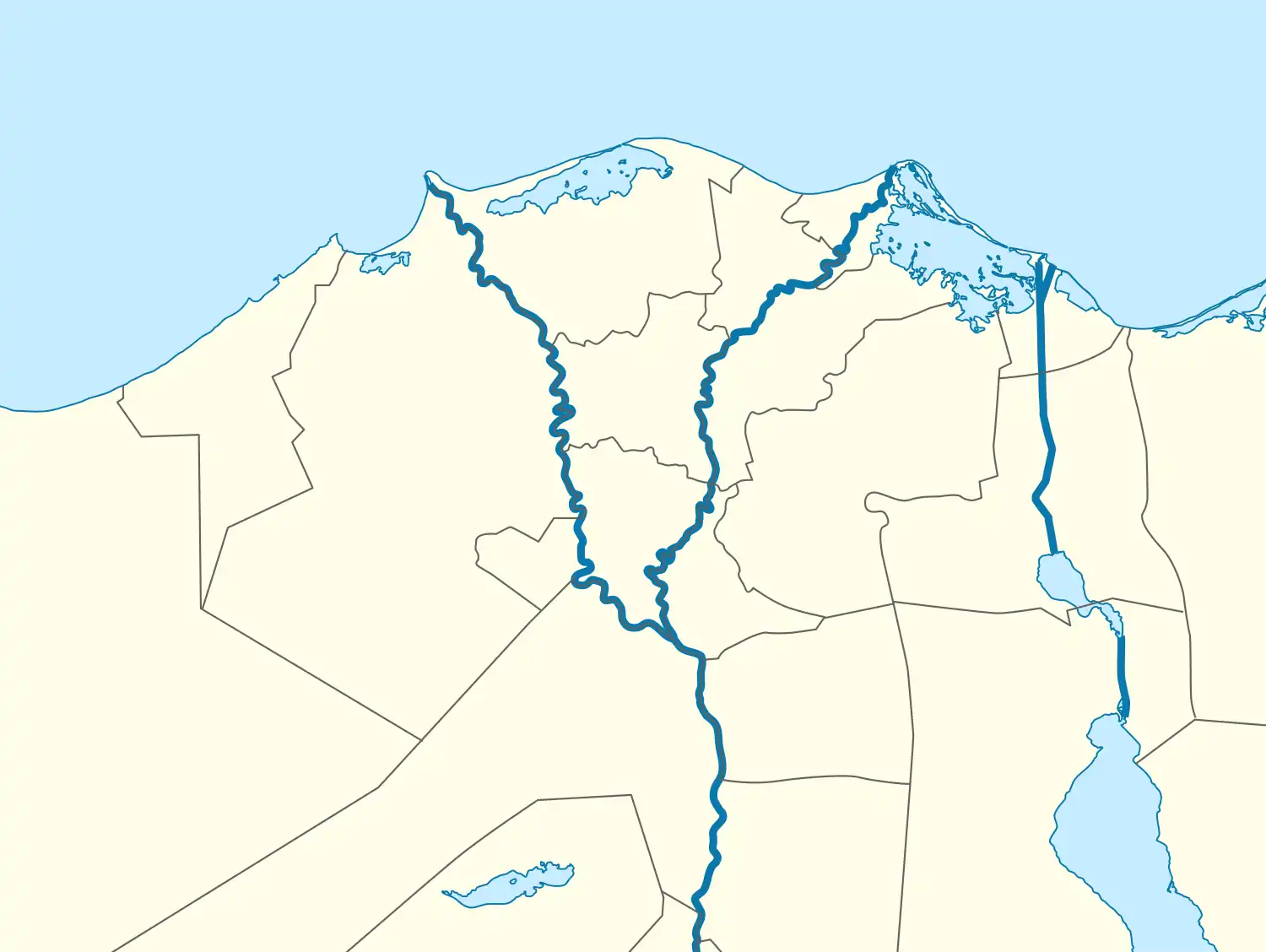 Sha'ar Hashamayim Synagogue (Cairo) is located in Nile Delta