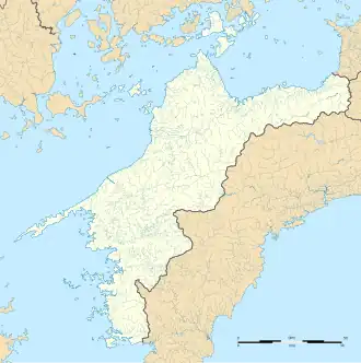 Hashihama Station is located in Ehime Prefecture