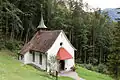 Hermitage with Chapel of the 14 Emergency Helpers and a Brothers' House