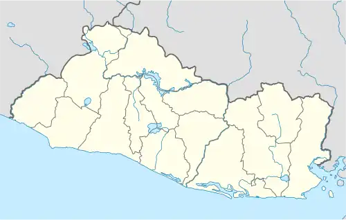 Cuscatancingo is located in El Salvador