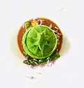 plated food