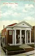 Elks Club in Vicksburg, Mississippi