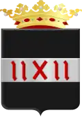 Coat of arms of Ellewoutsdijk