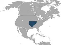 Map of range