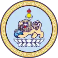 Coat of arms of Bayanzürkh District