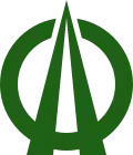 Official seal of Chihayaakasaka