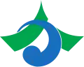 Official seal of Kahoku