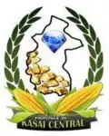 Official seal of Kasaï-Central