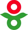 Official seal of Katsuragi