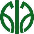 Official seal of Okagaki
