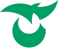 Official seal of Saku