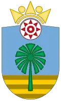 Coat of arms of Santa Lucía de Tirajana