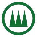 Official seal of Shimokitayama
