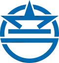 Official seal of Urasoe