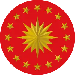 Presidential Seal of Turkey