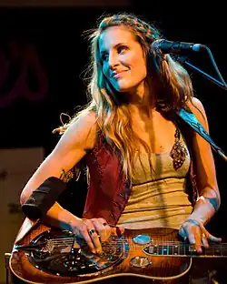 Emily Strayer in 2010