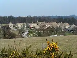 Emmerdale Village set