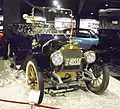 A 1913 Empire model 31 "Little Aristocrat", a five-seat tourer at the Haynes International Motor Museum in the UK
