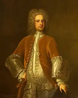 Portrait of his son, John, by Enoch Seeman, between c. 1720 and c. 1729