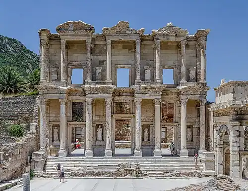 Image 17Library of Celsus, by Benh Lieu Song (from Portal:Architecture/Ancient images)
