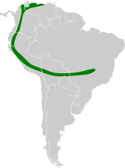 Map of range