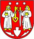 Coat of arms of Bardoňovo