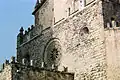 Gothic-style rose window